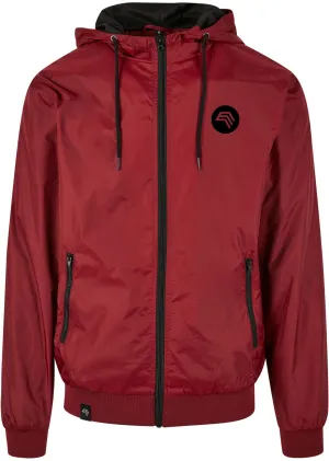 ― % ― BBD 0016/150/ ― Windrunner Jacket - Burgundy Rot Braun / Schwarz [M]