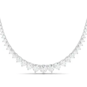 16 Carat Graduated Diamond Necklace