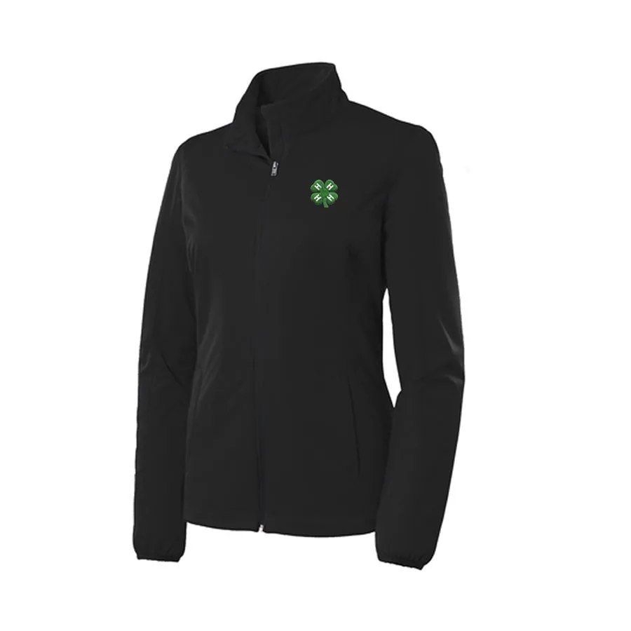 4-H Women's Soft Shell Jacket
