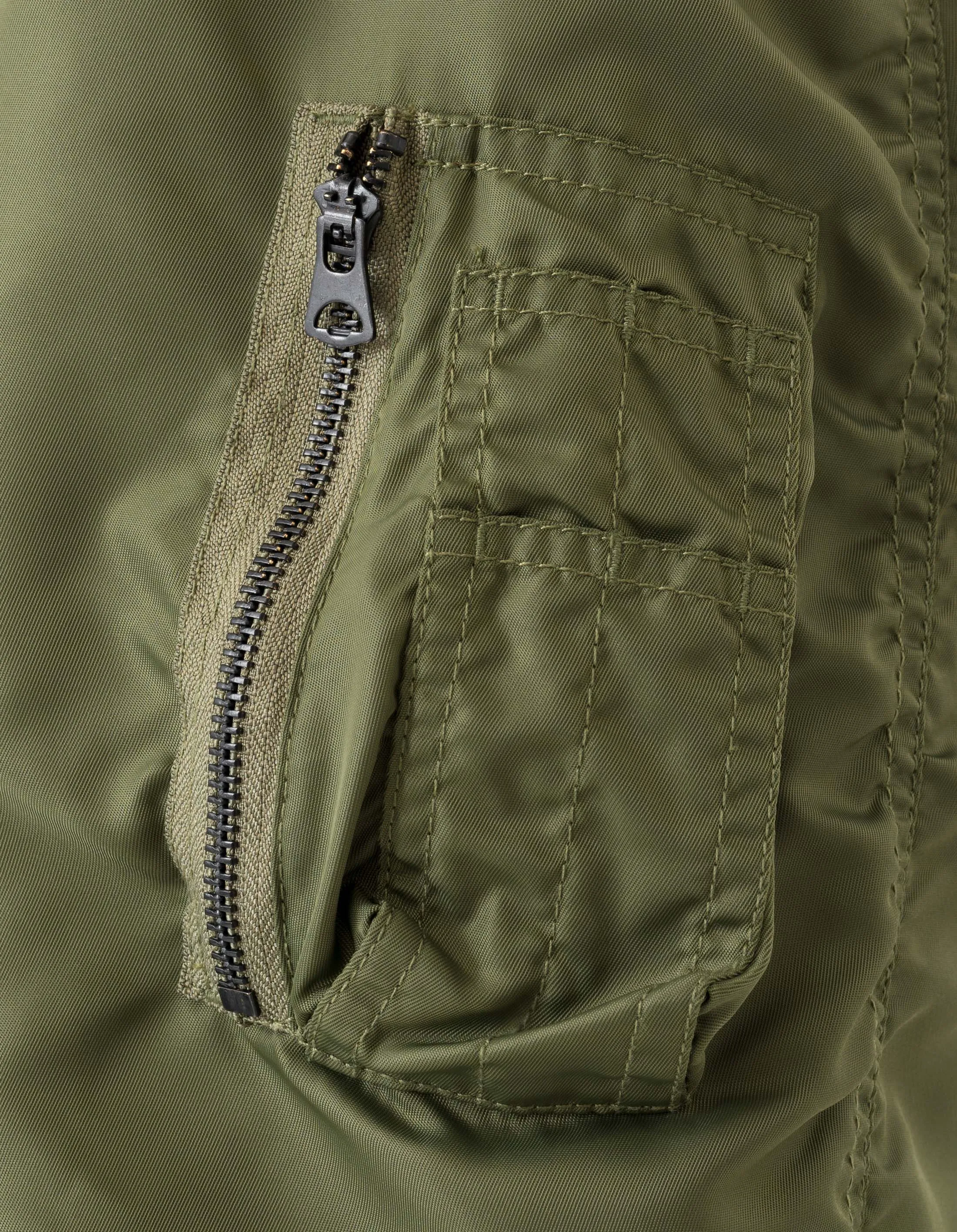 6089 Year of the Snake MA1 Flight Jacket Olive OG-107F
