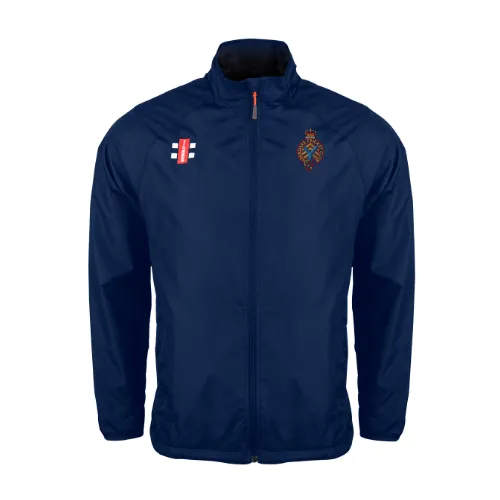 ABERDARE C.C. Junior's Navy Velocity Rain Jacket