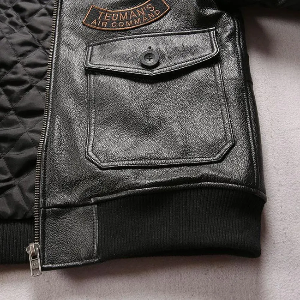 Air Force G1 Paratrooper Top-Grain Flight Jacket