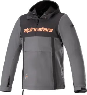 ALPINESTARS Sherpa Jacket - Black/Gray - 4XL 4208123-1134-4X
