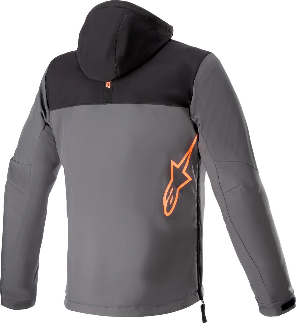 ALPINESTARS Sherpa Jacket - Black/Gray - Large 4208123-1134-L