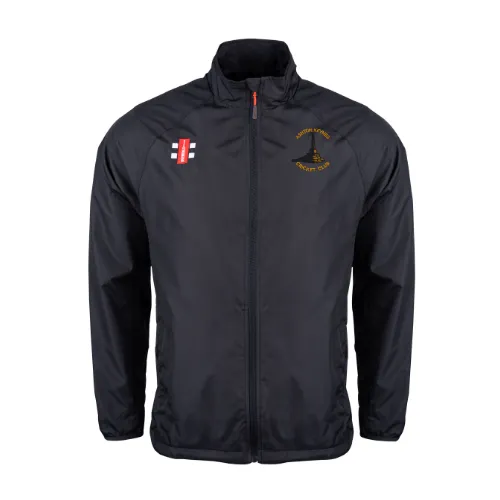 Ashton Keynes Cricket Club Junior's Black Velocity Rain Jacket