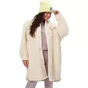 Basin and Range Oversized Sherpa Jacket
