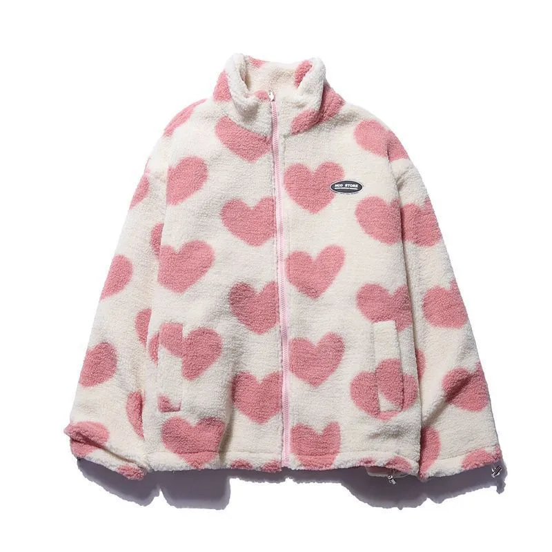 Beverly  Reversible Sherpa Puffer Jacket