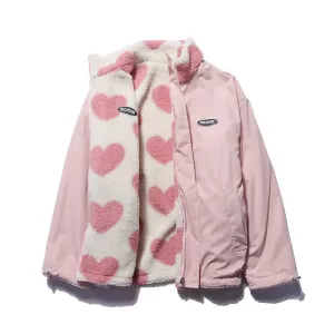 Beverly  Reversible Sherpa Puffer Jacket