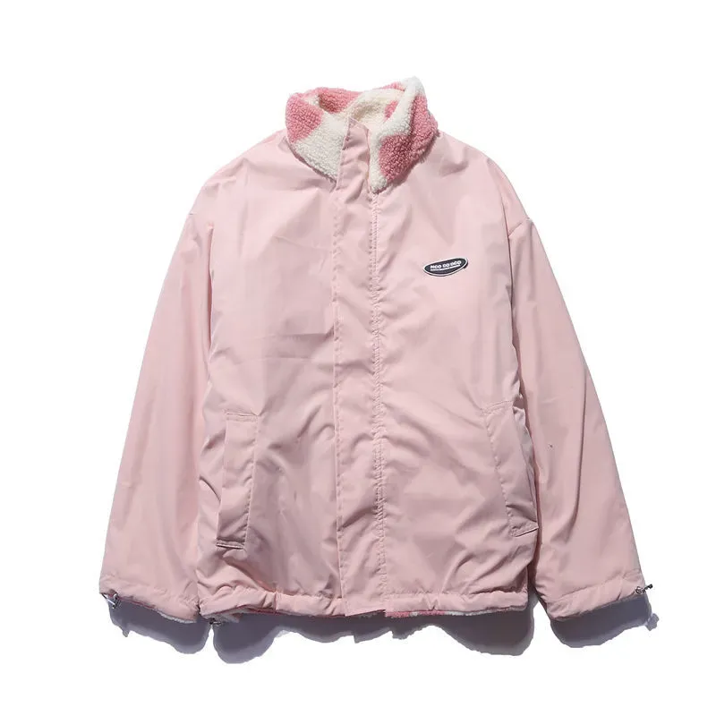 Beverly  Reversible Sherpa Puffer Jacket