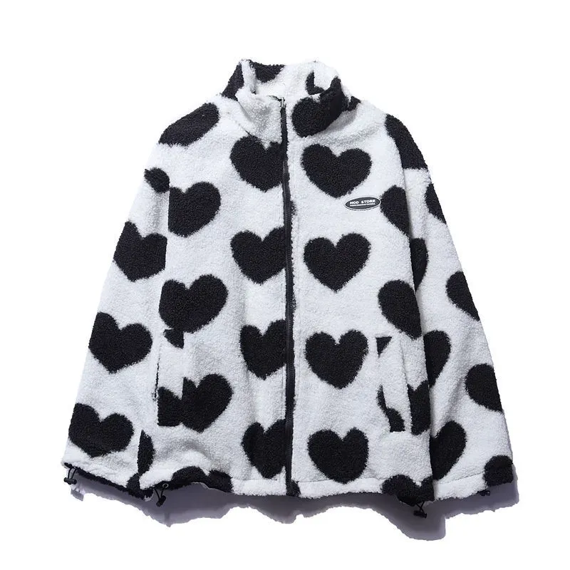 Beverly  Reversible Sherpa Puffer Jacket