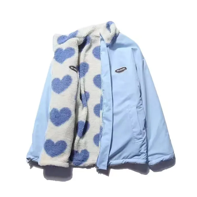 Beverly  Reversible Sherpa Puffer Jacket