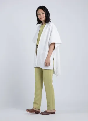 Bloom Dolman Pocket Jacket - White