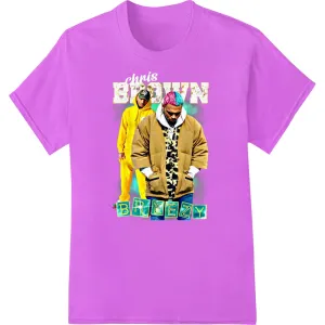 Bold Breezy: Eye-Catching Hip-Hop Duo in Vibrant Yellow