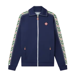 Casablanca Laurel Track Top Blue