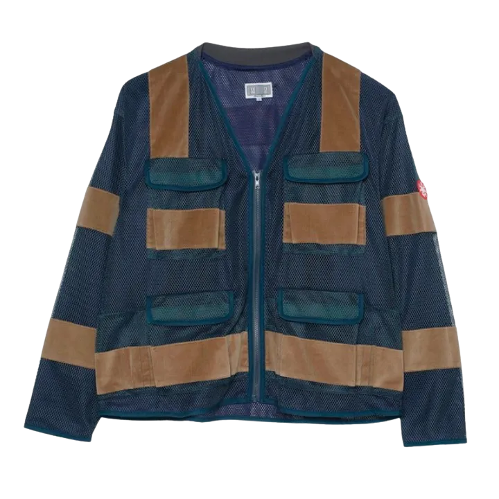 Cav Empt 'Teal' Mesh Utility Zip Jacket