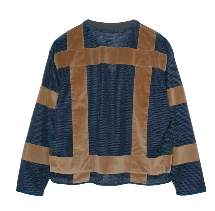 Cav Empt 'Teal' Mesh Utility Zip Jacket