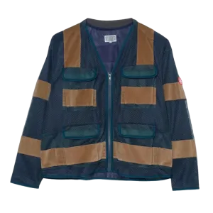 Cav Empt 'Teal' Mesh Utility Zip Jacket