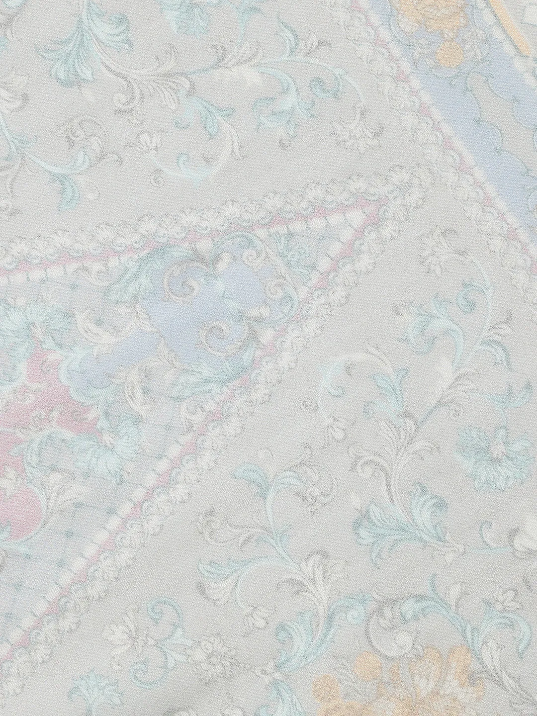 Celestial Charm Wool Lurex Printed Stole