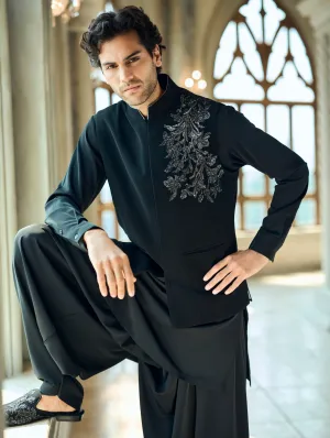 Chapelle Black Bandi Set