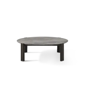 Cove Aluminum Round Coffee Table