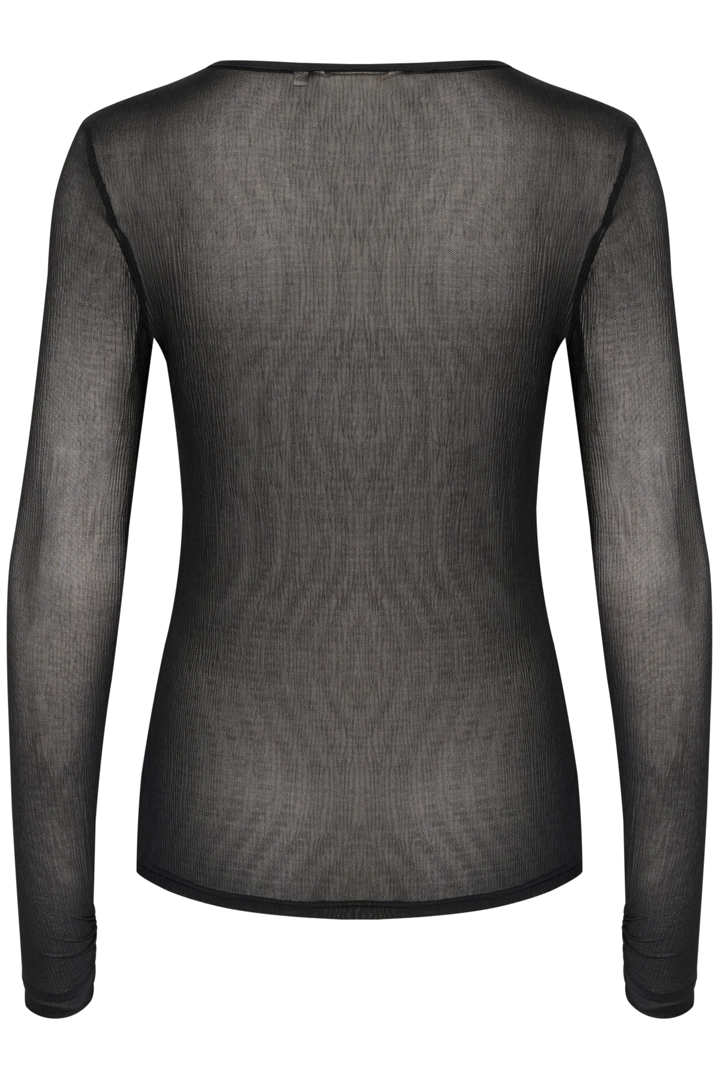 Cream Mira Mesh T-Shirt
