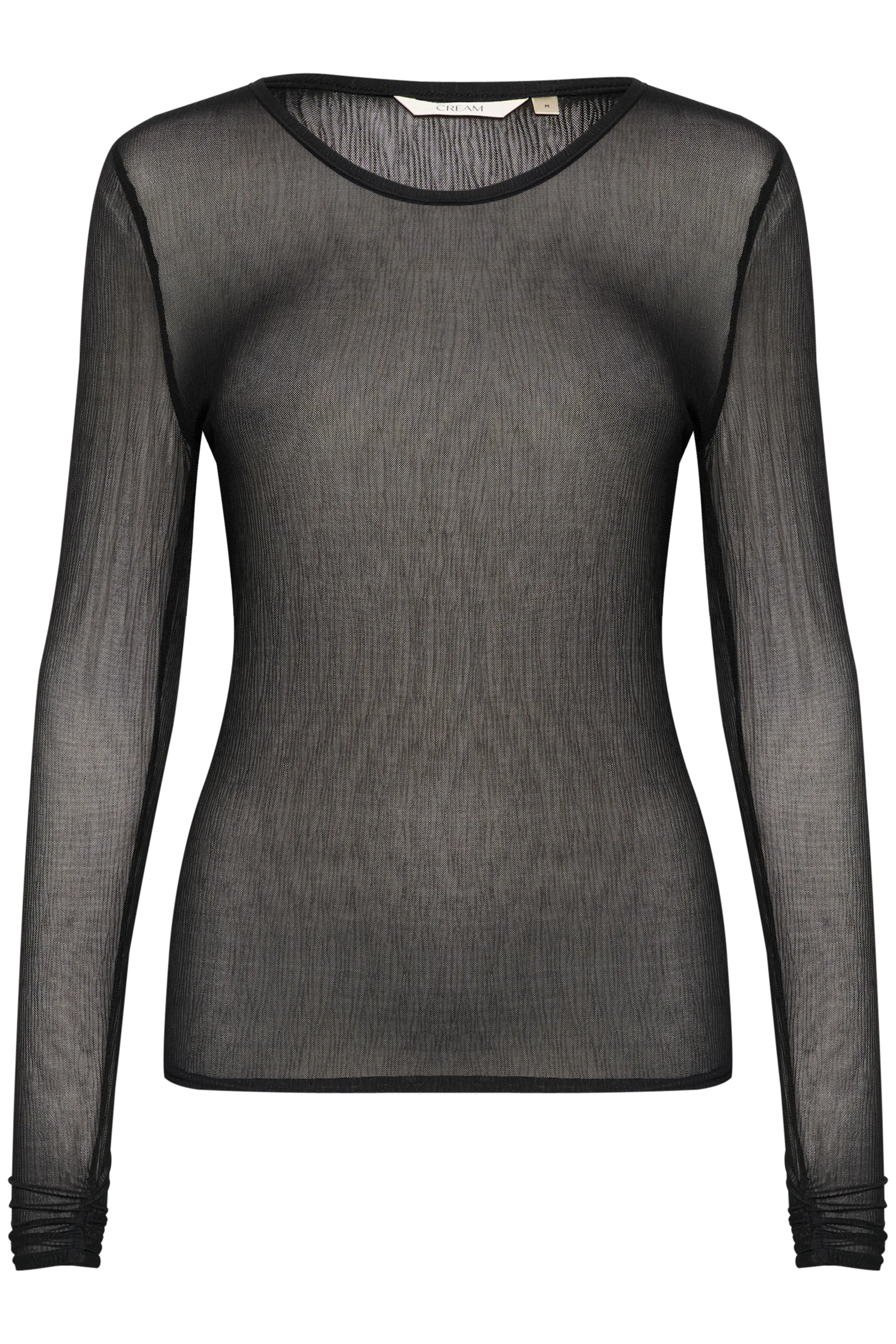 Cream Mira Mesh T-Shirt