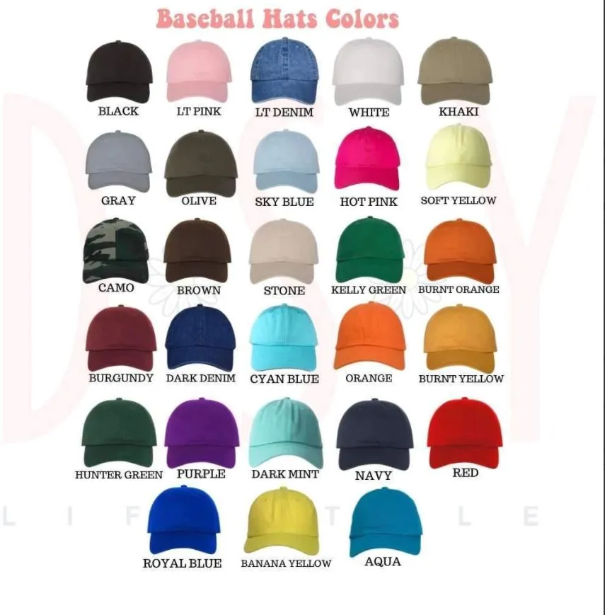 Custom 3D Puff Baseball Cap with Embroidered Letter Initials - Old English