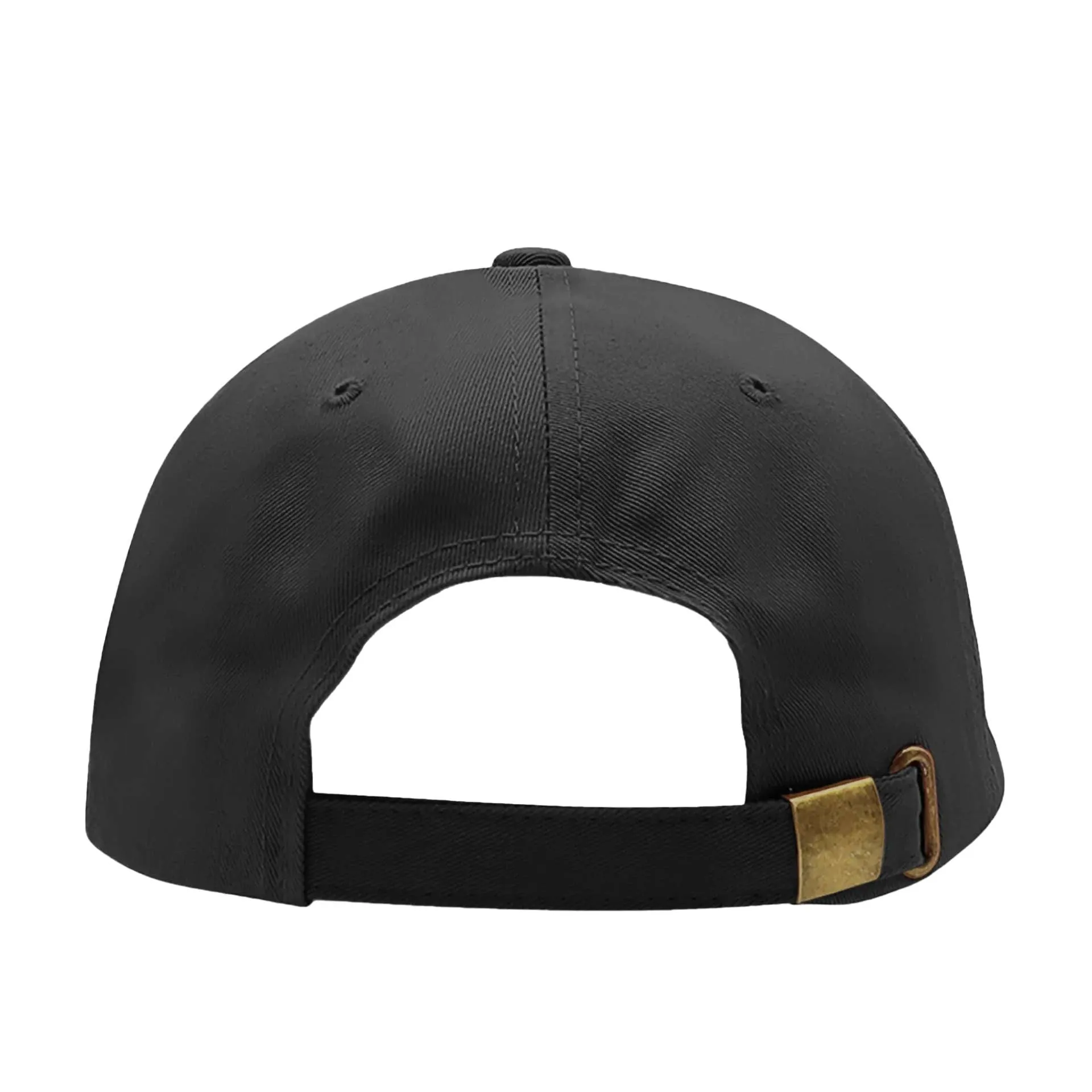 Custom 3D Puff Baseball Cap with Embroidered Letter Initials - Old English