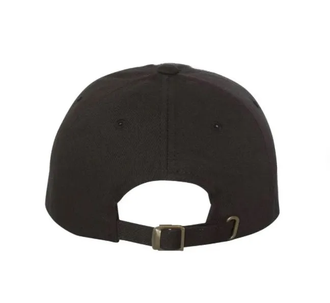 Custom 3D Puff Baseball Cap with Embroidered Letter Initials