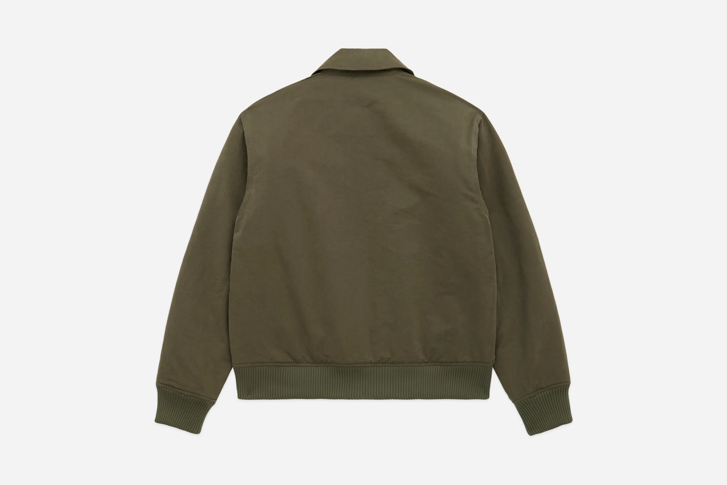 CWU Flight Jacket ~ Olive Cotton/Nylon