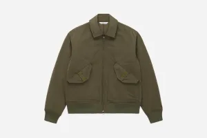 CWU Flight Jacket ~ Olive Cotton/Nylon