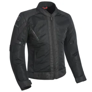 Delta Air Stealth Black Motorcycle Jacket by Oxford
