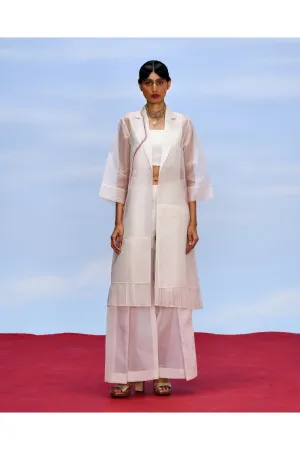 DOROTHY SHEER TRENCH/JACKET