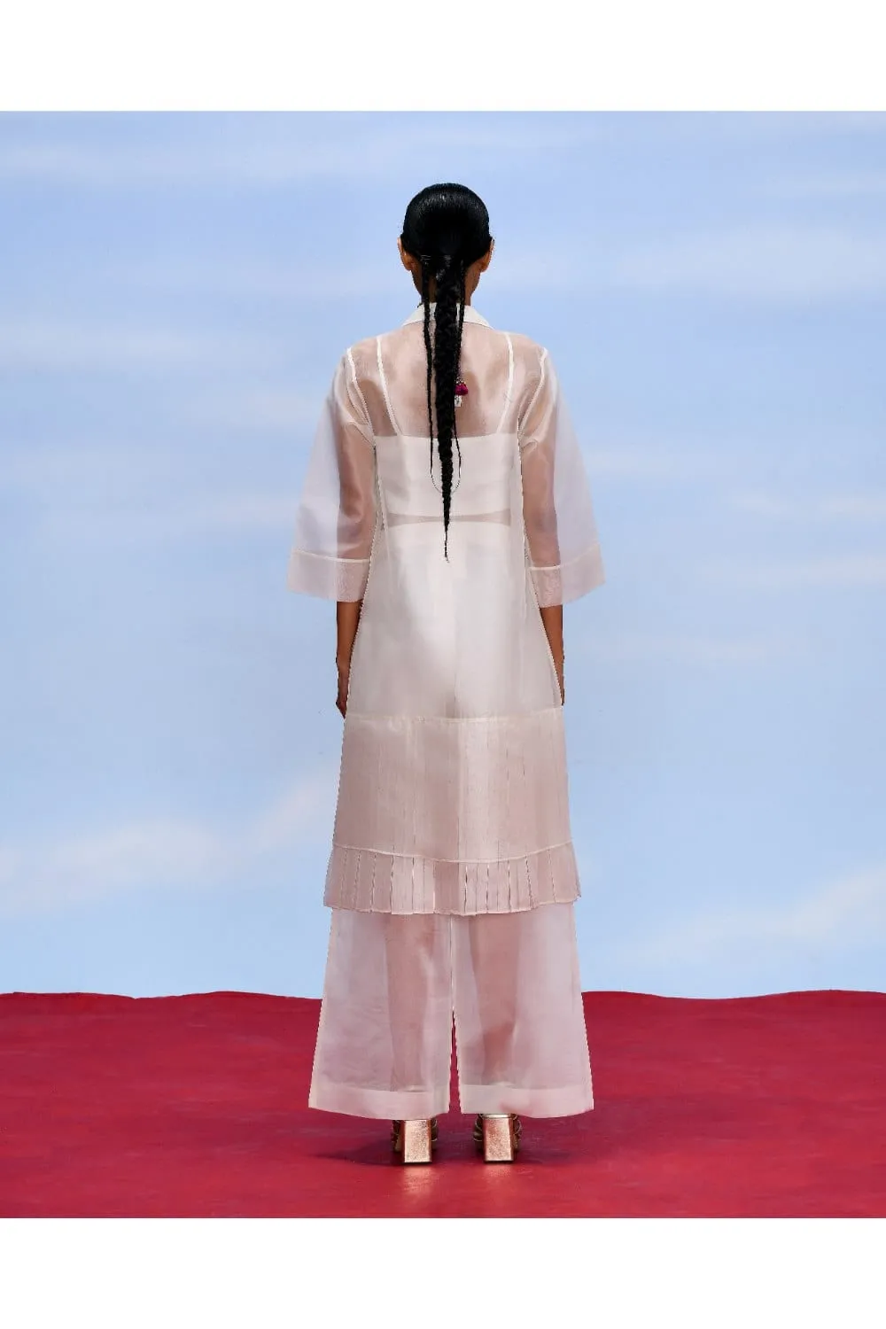 DOROTHY SHEER TRENCH/JACKET