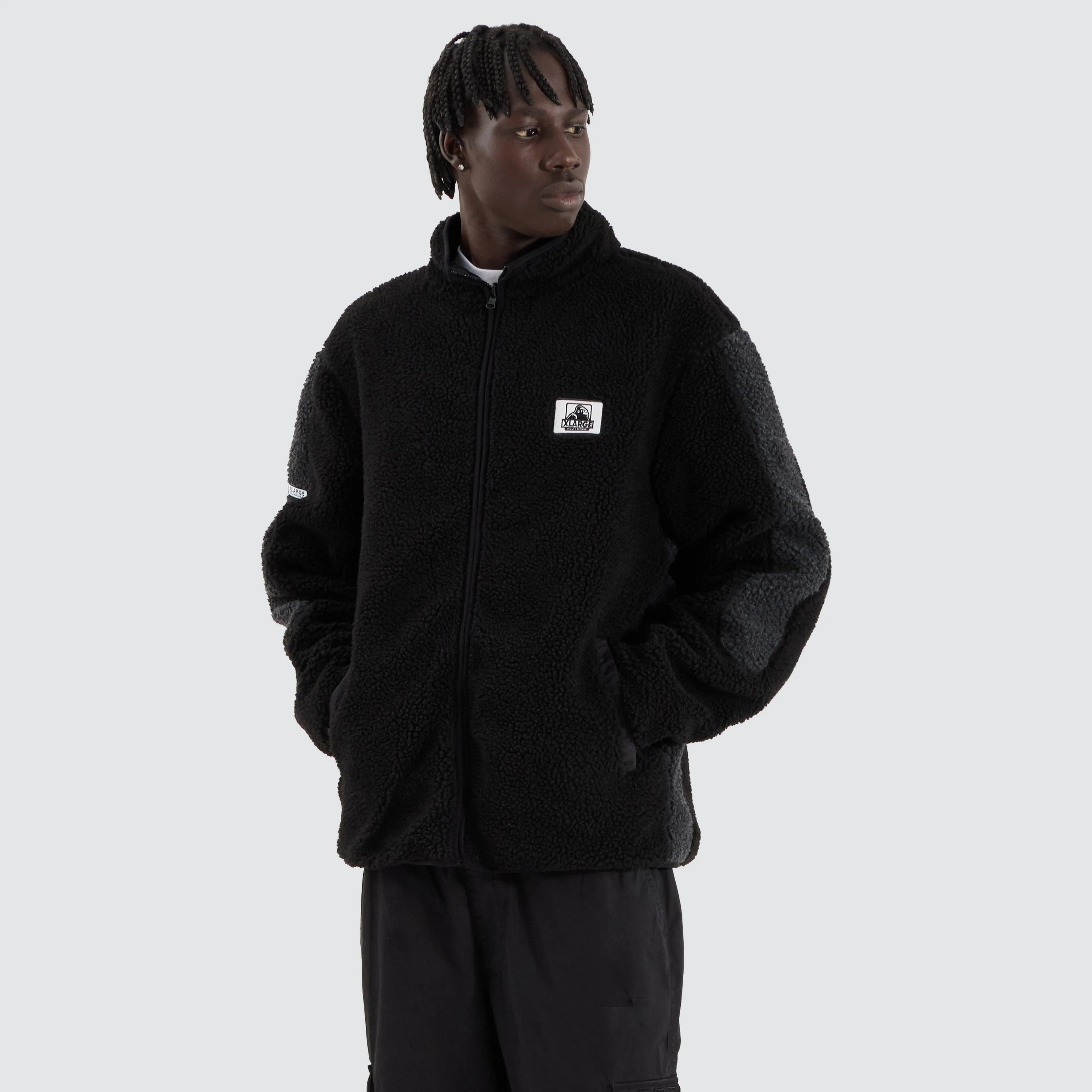 Fire Dice Reversible Jacket Black