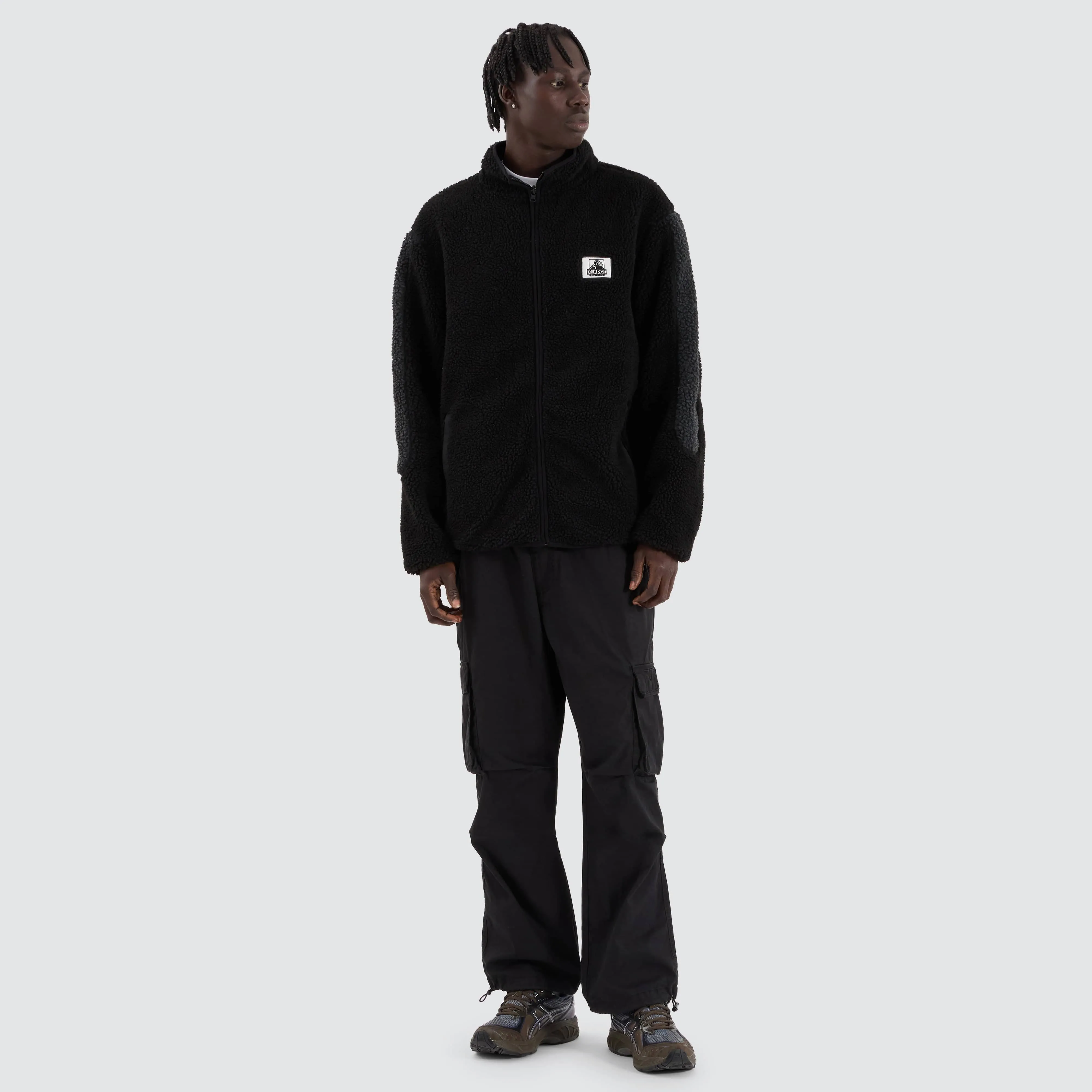 Fire Dice Reversible Jacket Black