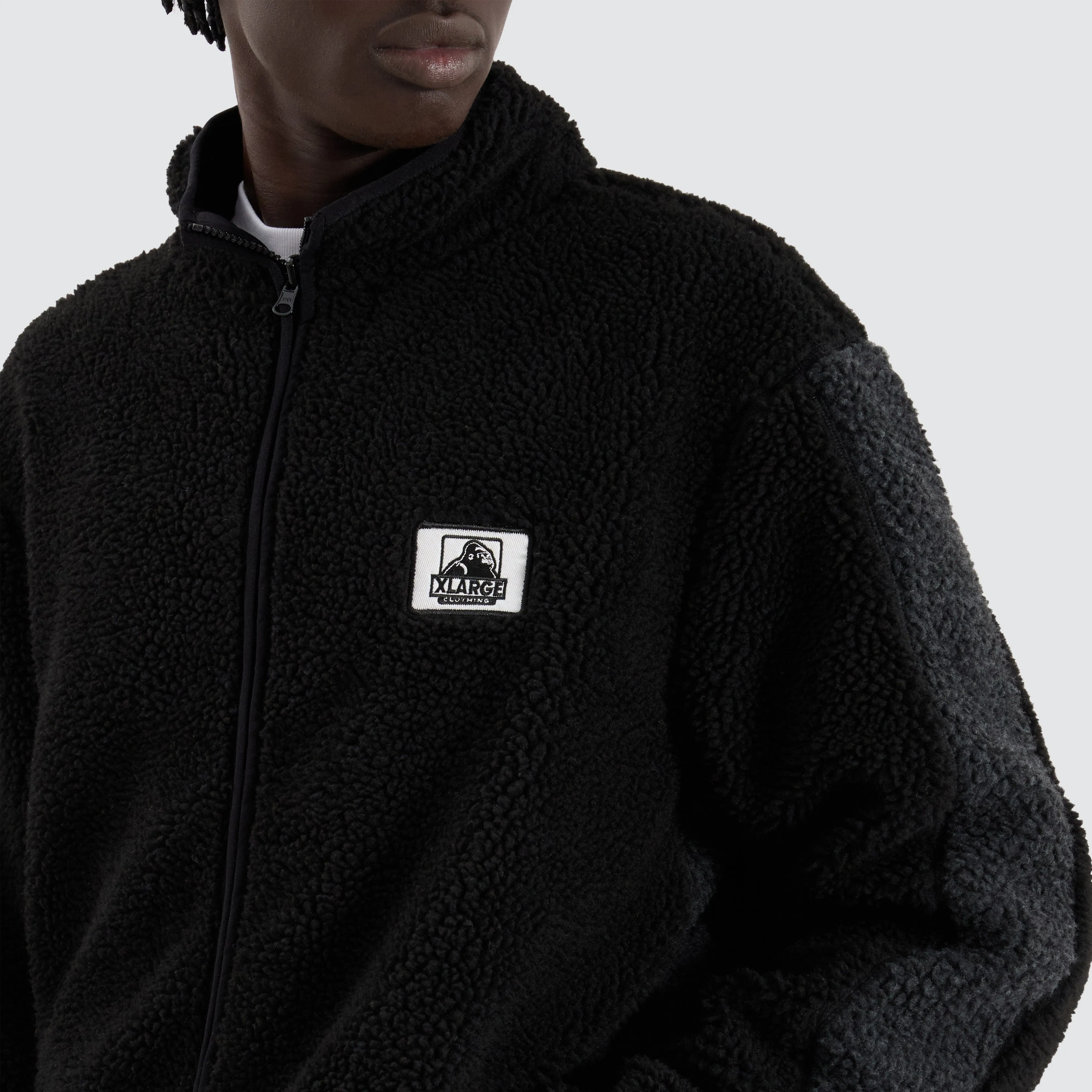 Fire Dice Reversible Jacket Black