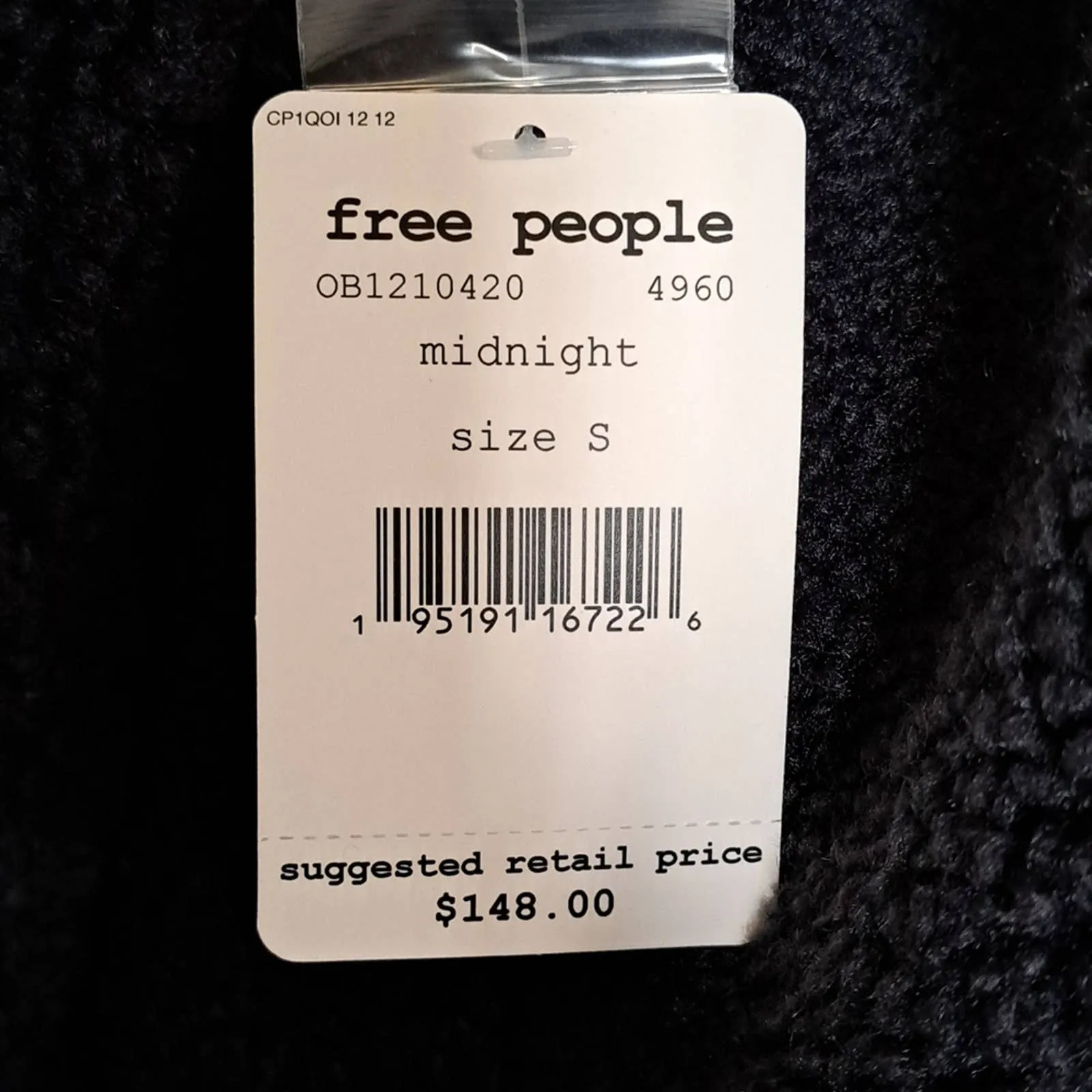 FREE PEOPLE IZZY WRAP TEDDY JACKET