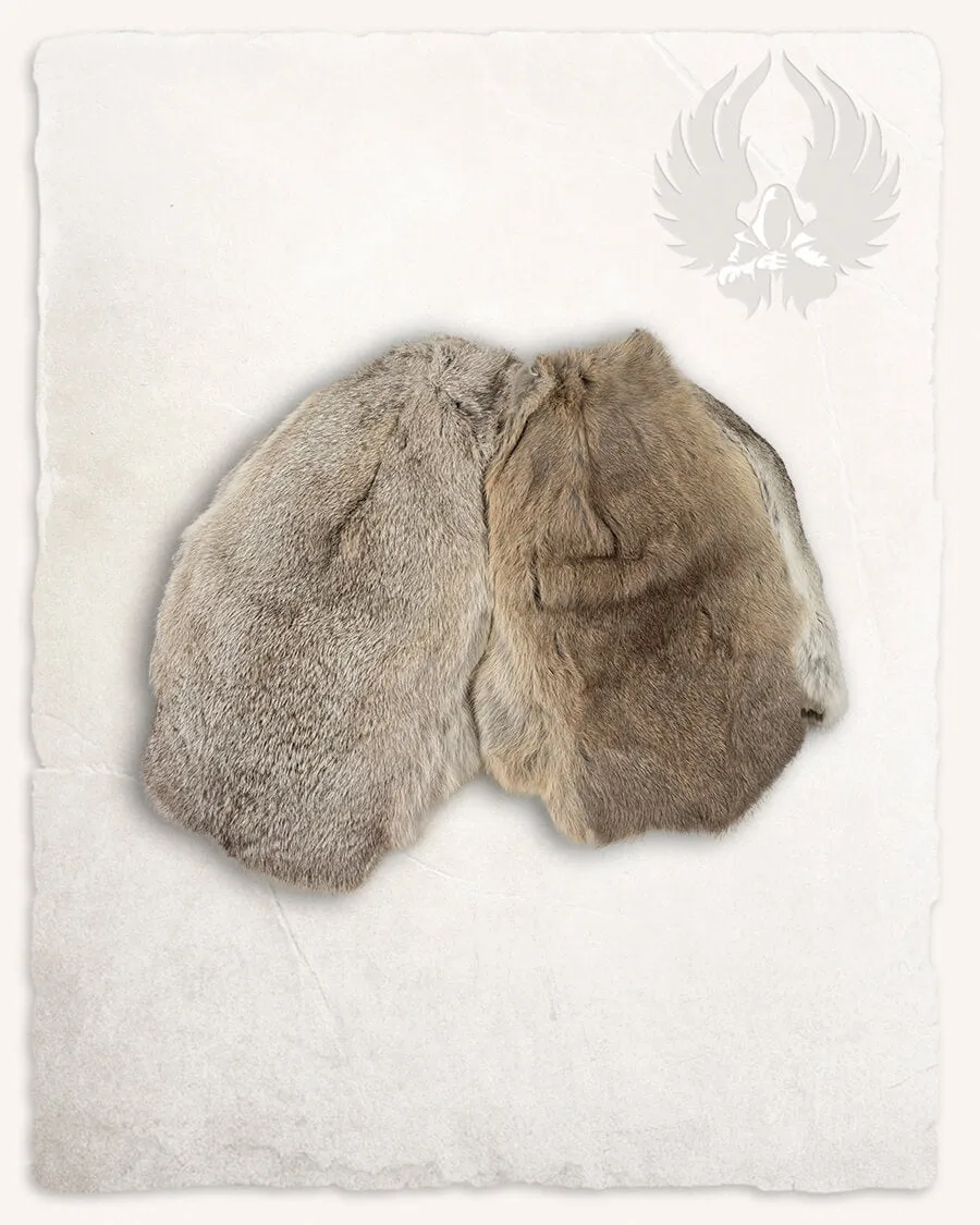 Fur stole chinchilla