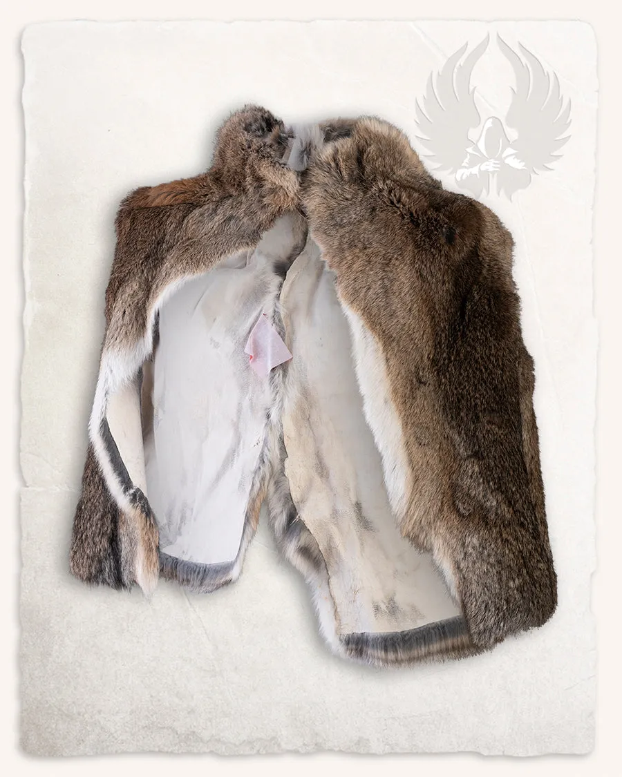 Fur stole Flemish Giant Sandy