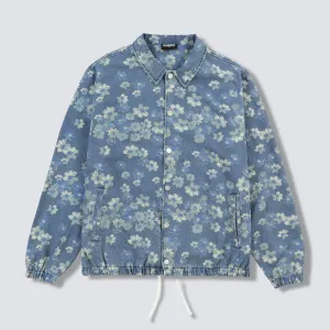 GARDEN DENIM COACH JACKET