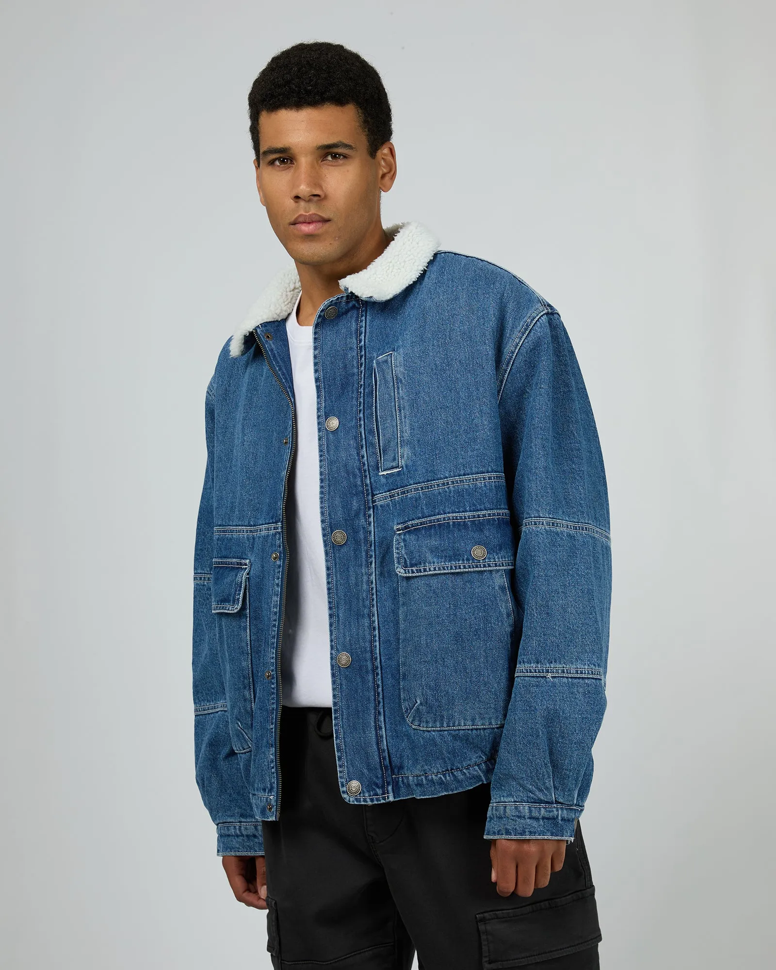 Harry Sherpa Jacket