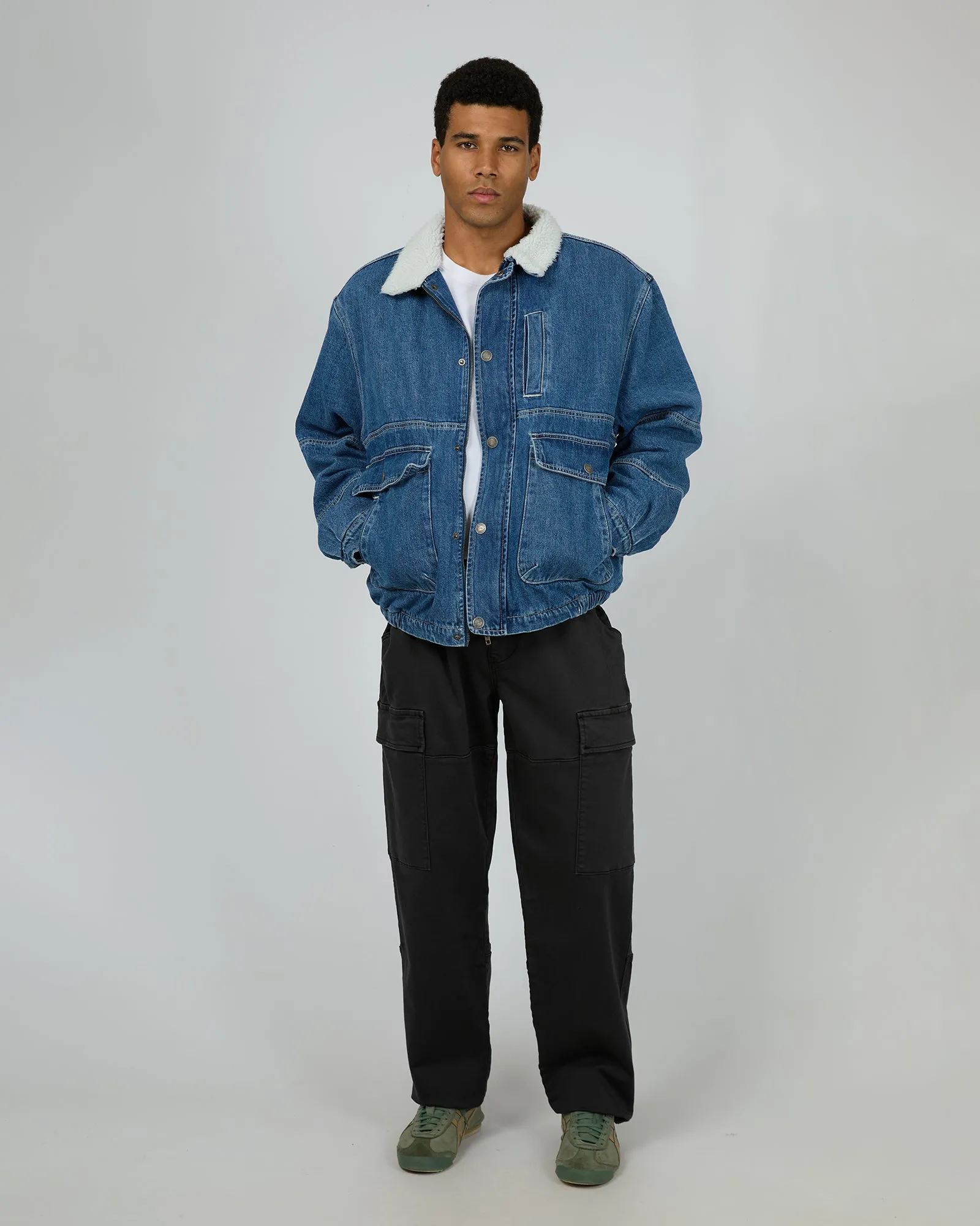 Harry Sherpa Jacket