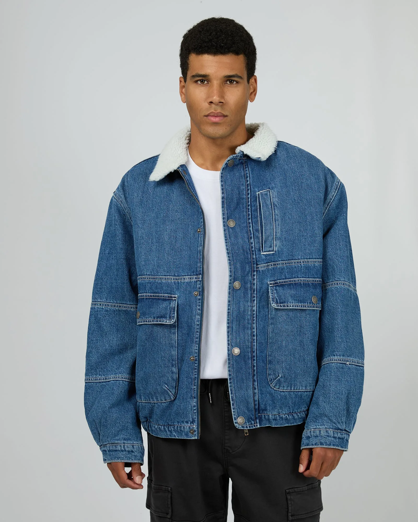 Harry Sherpa Jacket