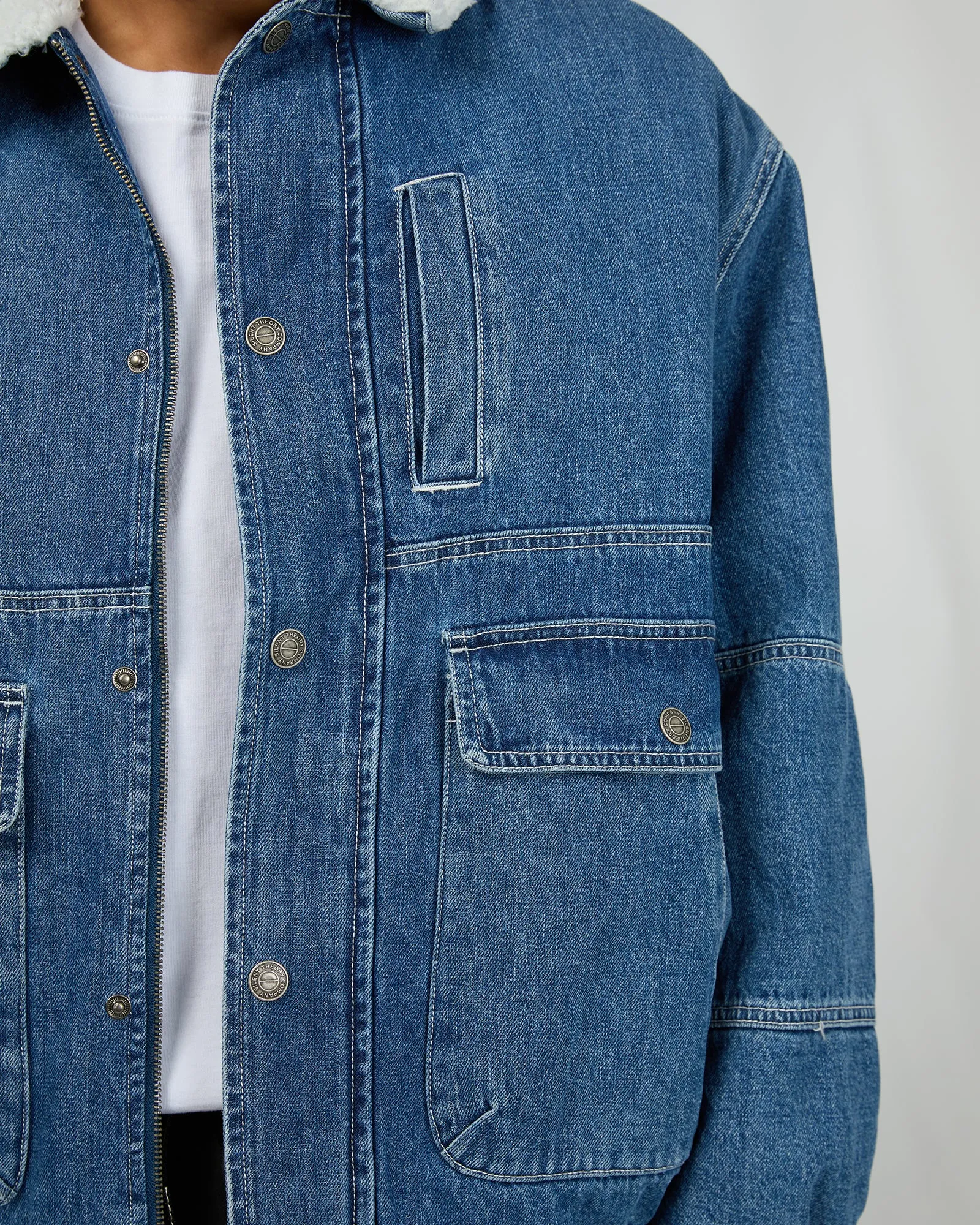 Harry Sherpa Jacket