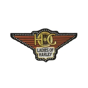 Heritage: Studded L.O.H Patch - LARGE