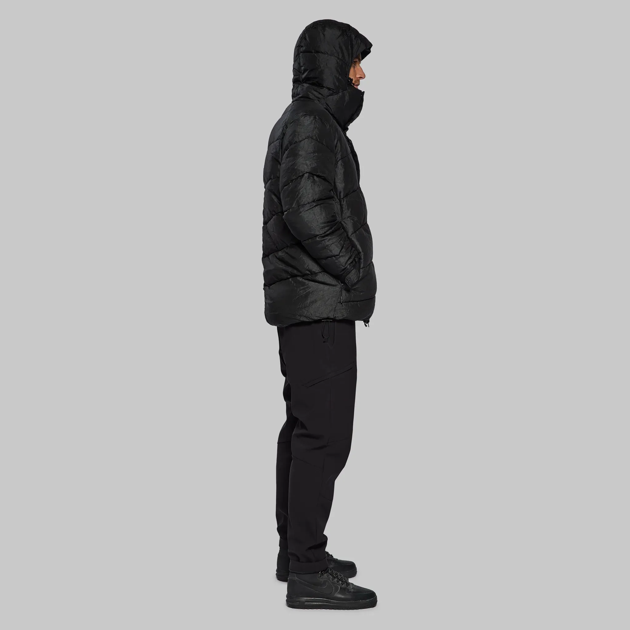 Indestructible Puffer. Black edition