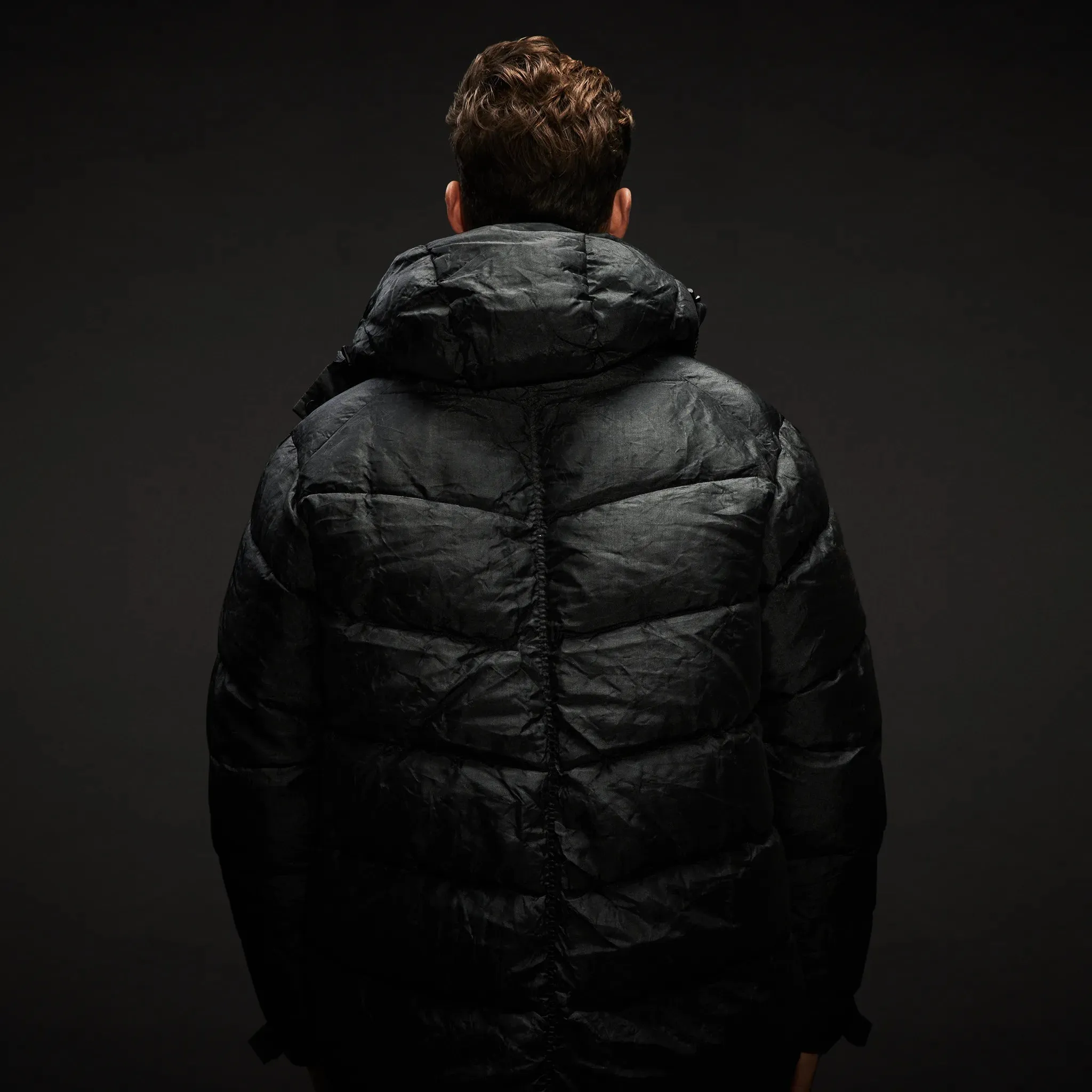 Indestructible Puffer. Black edition