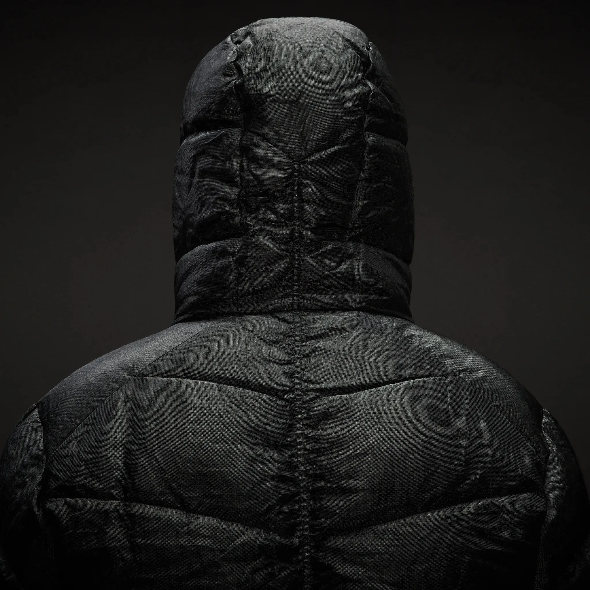 Indestructible Puffer. Black edition