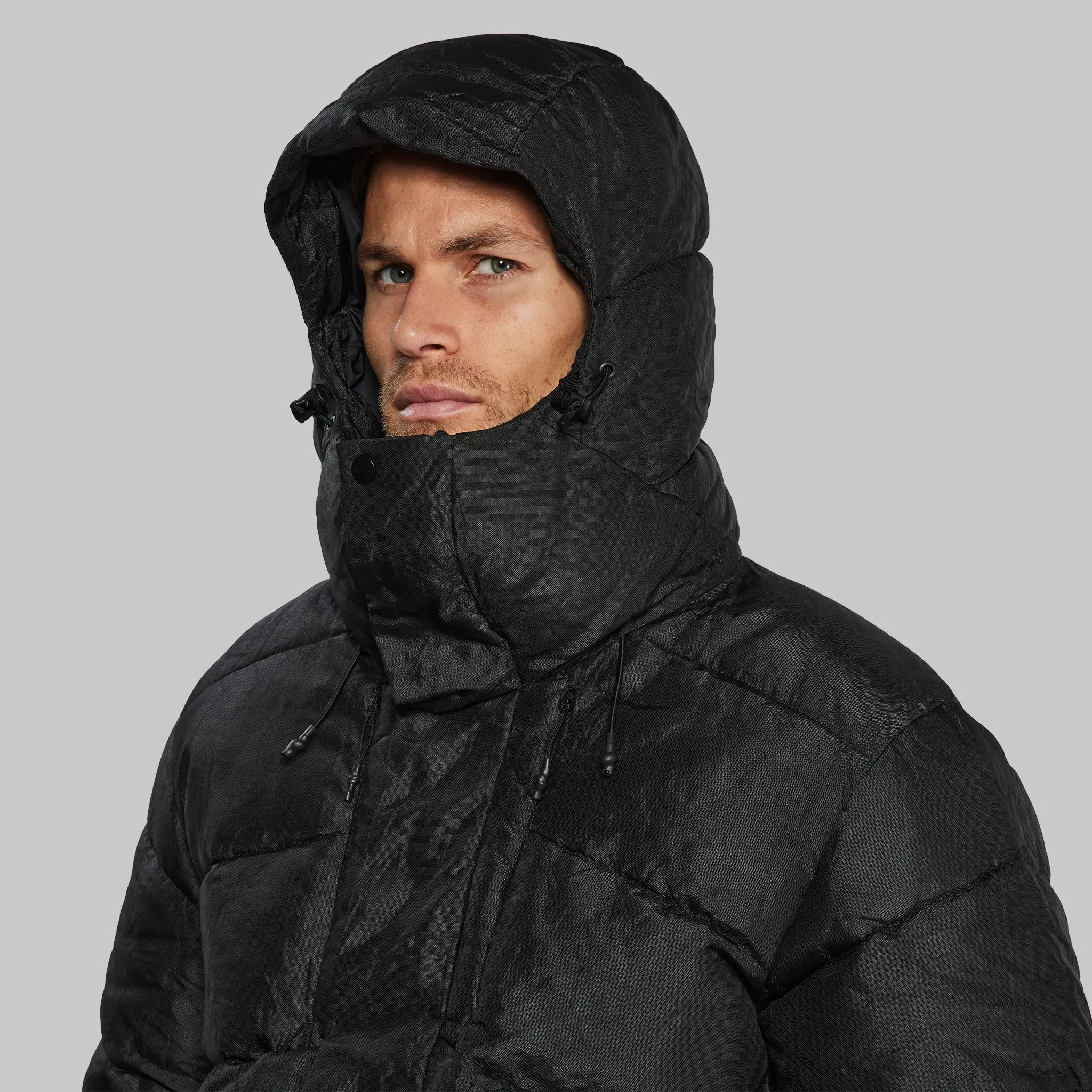Indestructible Puffer. Black edition
